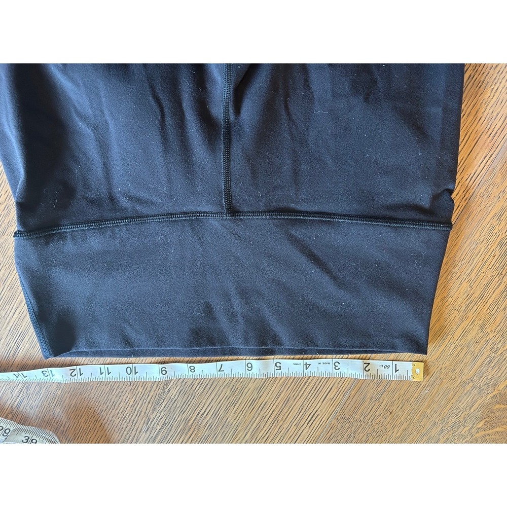 Lululemon Women's Leggings – Size 8 – Black - Picture 10 of 10